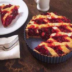 Molde de Teflon de Fondo Falso para Tarta de 10 Pulgadas FOX RUN BRANDS 4435