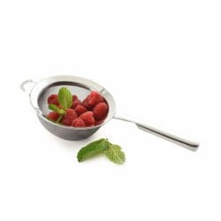 Colador de Acero Inoxidable con Doble Malla de 7 Pulgadas de Diametro o 18 Centimetros NORPRO 2155