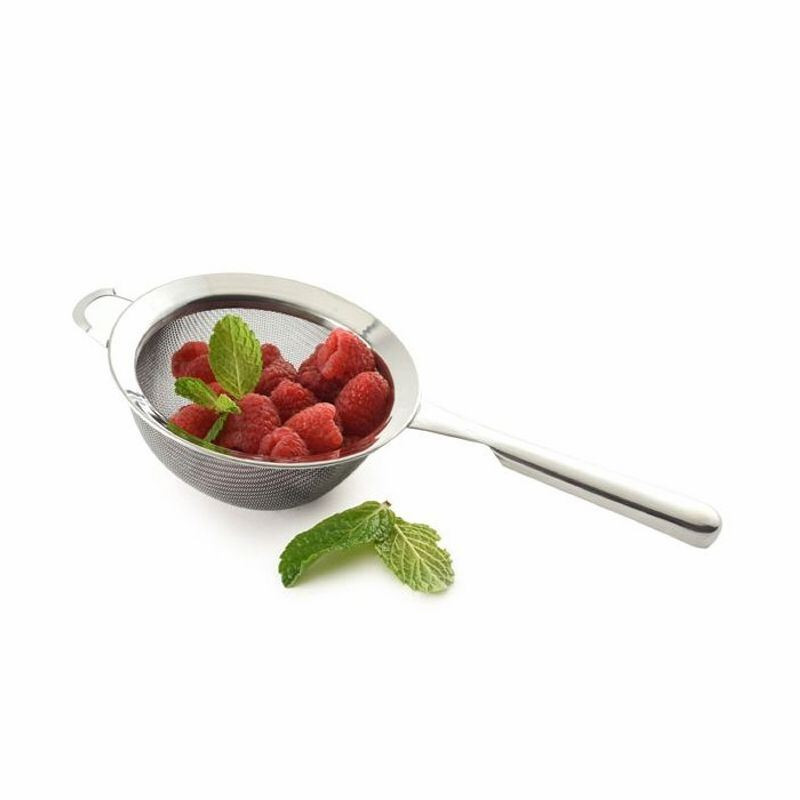 Colador de Acero Inoxidable con Doble Malla de 7 Pulgadas de Diametro o 18 Centimetros NORPRO 2155