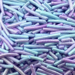 Confitillo de Palitos de Color Lila de 100 Gramos MAGIC COLORS 7443006011862 2