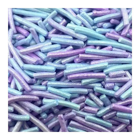 Confitillo de Palitos de Color Lila de 100 Gramos MAGIC COLORS 7443006011862