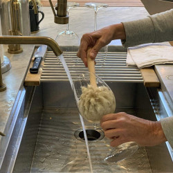 Cepillo de Cerdas Naturales, 12 Pulgadas de Largo FOX RUN BRANDS 48742