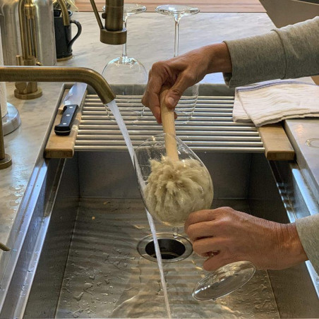 Cepillo de Cerdas Naturales, 12 Pulgadas de Largo FOX RUN BRANDS 48742