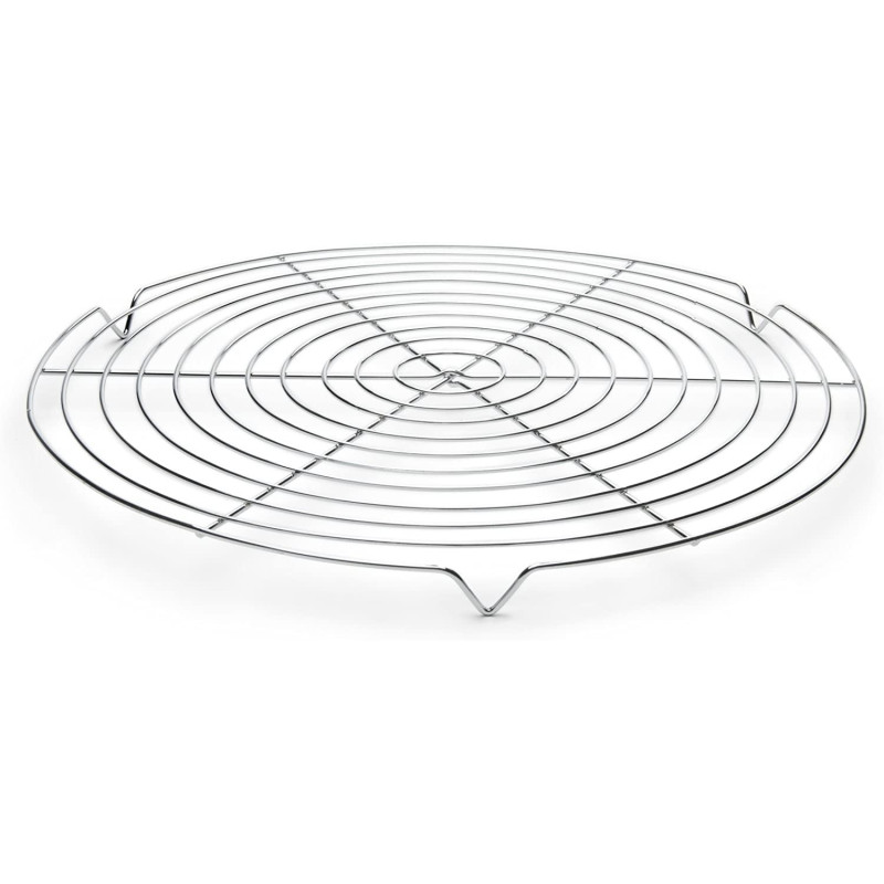 Parrilla Redonda Enfriadora Cromada de 13 Pulgadas FOX RUN BRANDS 4689