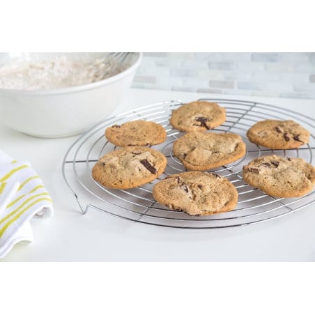 Parrilla Redonda Enfriadora Cromada de 13 Pulgadas FOX RUN BRANDS 4689