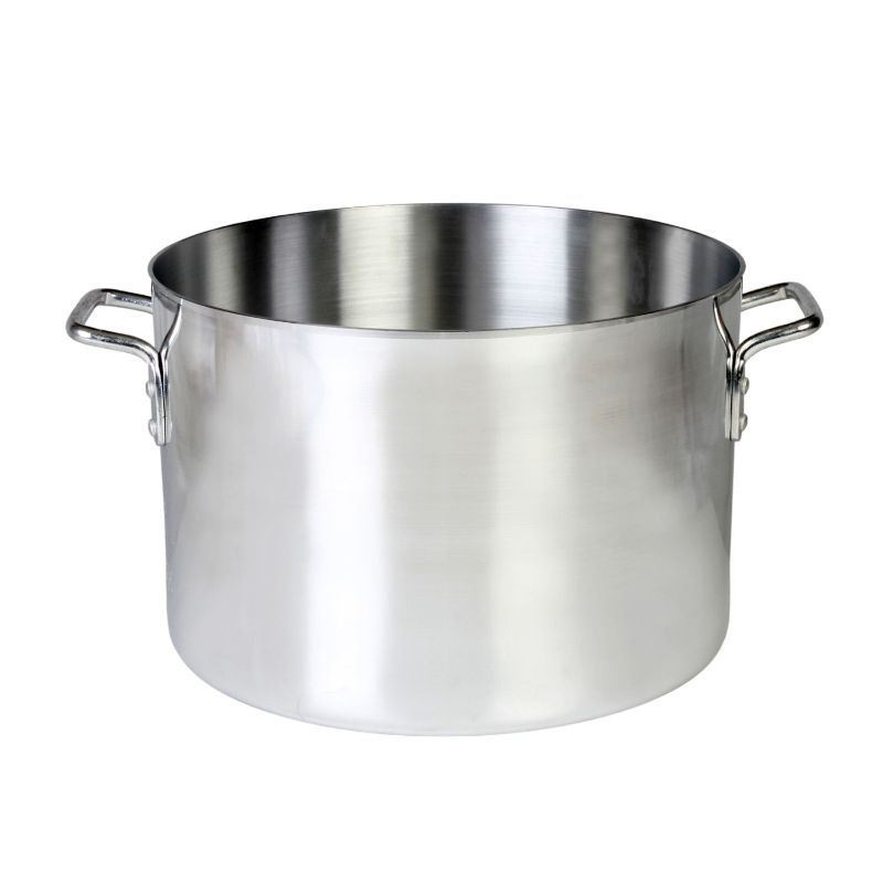 Olla Salsera de Aluminio sin Tapa de 26 Cuartos THUNDER ALSKSU026