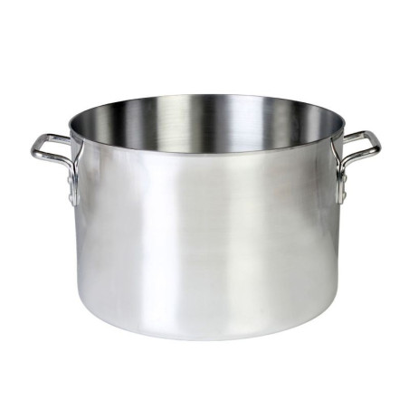 Olla Salsera de Aluminio sin Tapa de 26 Cuartos THUNDER ALSKSU026