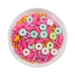 Confitillo Ice Cream Party de 100 Gramos MAGIC COLORS 7443006012777