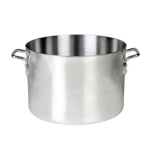 Olla Salsera de Aluminio Sin Tapa de 20 Cuartos THUNDER ALSKSU020