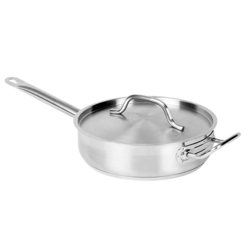 Olla Saute de Acero Inoxidable de 5 Litros THUNDER SLSAP4050