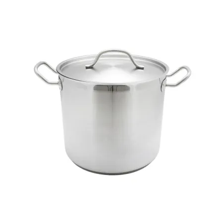 Olla de Stock de Acero Inoxidable con Tapa  de 20 Quartos THUNDER SLSPS4020