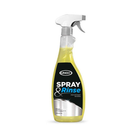 Limpiador Unox Spray & Rinse de 750 Mililitros, Caja de 12 Unidades UNOX DB1044A0