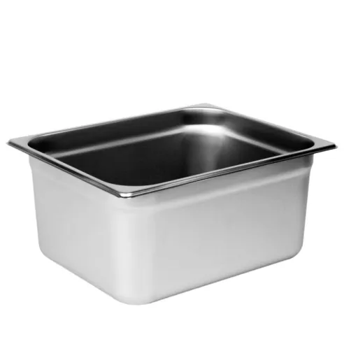 Bandeja de Acero Inoxidable Half de 6 Pulgadas THUNDER STPA4126