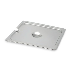 Tapa para Bandeja de Acero Inoxidable Half con Hueco MASTER CHEF THH