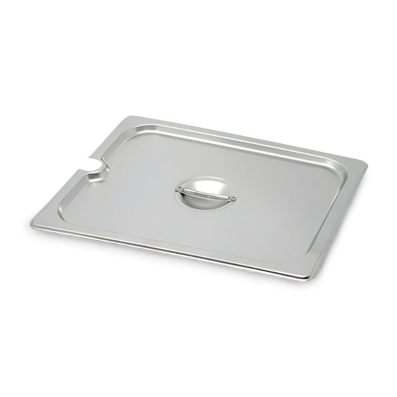 Tapa para Bandeja de Acero Inoxidable Half con Hueco MASTER CHEF THH