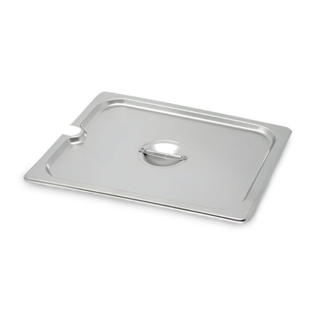 Tapa para Bandeja de Acero Inoxidable Half con Hueco MASTER CHEF THH