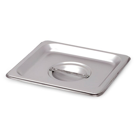 Tapa Bandeja Solida de Acero Inoxidable de 1/6 MASTER CHEF TSS