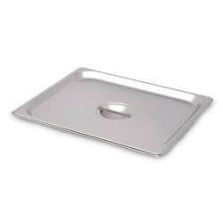 Tapa Solida de  Bandeja de Acero Inoxidable Half MASTER CHEF THS