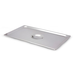 Tapa Bandeja Full Solida de Acero Inoxidable  MASTER CHEF TFS