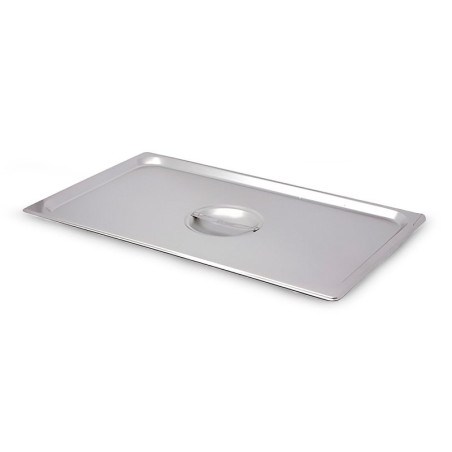 Tapa Bandeja Full Solida de Acero Inoxidable  MASTER CHEF TFS