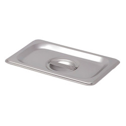 Tapa Bandeja Solida de Acero Inoxidable de 1/6  MASTER CHEF TNS
