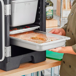 Bandeja de Acero Inoxidable Full de 2.5 Pulgadas MASTER CHEF F2 2