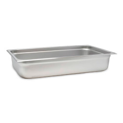 Bandeja de Acero Inoxidable Full x 4 Pulgadas MASTER CHEF F4