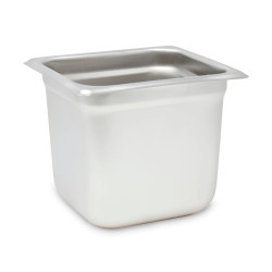 Bandeja de Acero Inoxidable de 1/6 x 6 Pulgadas MASTER CHEF S6