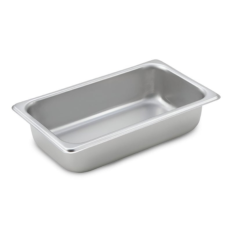 Bandeja de Acero Inoxidable de 1/4 x 2-1/2 Pulgadas MASTER CHEF C2