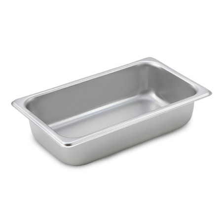 Bandeja de Acero Inoxidable de 1/4 x 2-1/2 Pulgadas MASTER CHEF C2