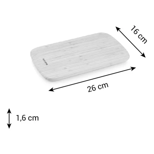 Tabla para Cortar de Bambu de 26 x 16 Centimetros TESCOMA 900850