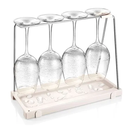 Soporte de Copas para Vino con Escurridor  TESCOMA 899488