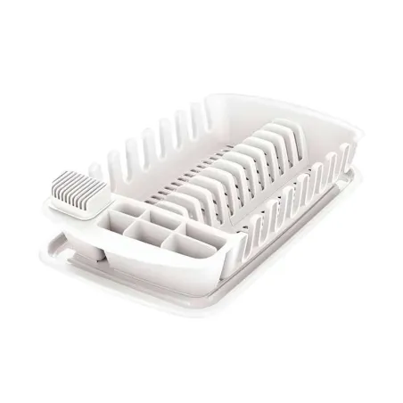 Escurridor Blanco para Platos con Bandeja Recogedora TESCOMA 900644