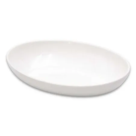 Plato Ovalado Coupe de Ceramica de 20.5 x 14 Centimetros TIPS CT765