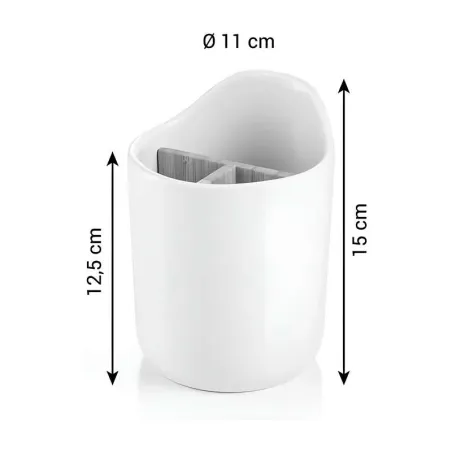Soporte para Cubiertos con 3 Compartimientos  TESCOMA 900887