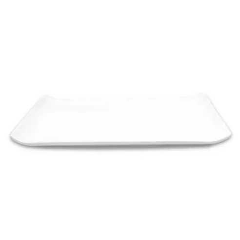 Plato Rectangular Coupe de Ceramica de 32 x 20 x 2.5 Centimetros TIPS HQ-4525