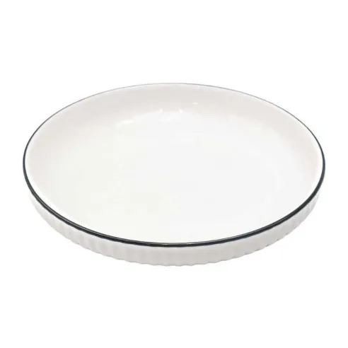 Plato Redondo de Ceramica Yamada TIPS ST-13