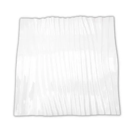 Plato Cuadrado Coupe de Ceramica de 40 x 2.5 Centimetros TIPS HQ-4485