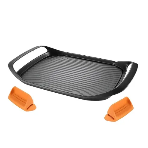 Parrilla Asador con Antiadherente de 42 x 28 Centimetros TESCOMA 605068