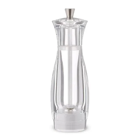 Salero Virgo de Plastico Transparente de 16 Centimetros TESCOMA 658206
