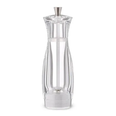 Salero Virgo de Plastico Transparente de 16 Centimetros TESCOMA 658206