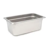 Bandeja de Acero Inoxidable de 1/4 x 4 Pulgadas MASTER CHEF C4