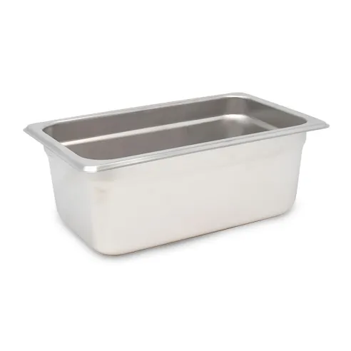Bandeja de Acero Inoxidable de 1/4 x 4 Pulgadas MASTER CHEF C4
