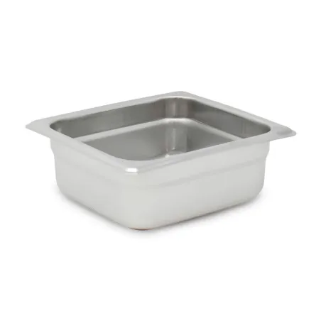 Bandeja de Acero Inoxidable de 1/6 x 2-1/2 Pulgadas MASTER CHEF S2