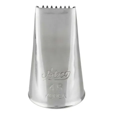 Boquilla para Decorar Numero #48 MASTER CHEF 48
