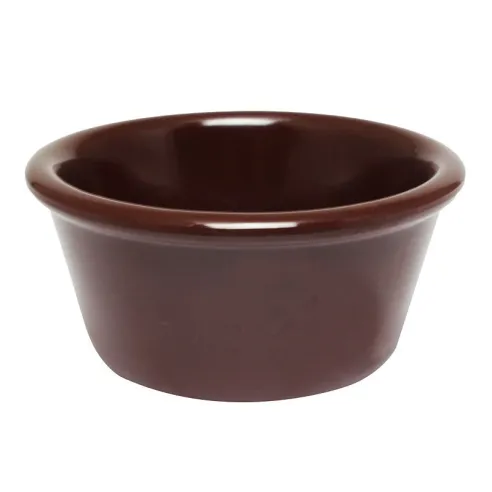 Ramekin Liso de 3 Onzas, Color Cafe THUNDER ML537C1