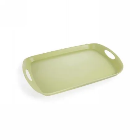 Azafate de Plastico de 44 x 30 Centimetros, Color Oliva TESCOMA 662608