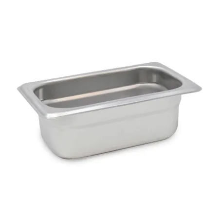 Bandeja de Acero Inoxidable de 1/9 x 2-1/2 Pulgadas MASTER CHEF N2