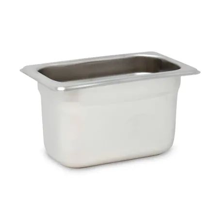 Bandeja de Acero Inoxidable de 1/9 X 4 Pulgadas MASTER CHEF N4