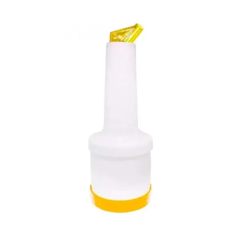 Botella de Licor de 2 Quartos de Color Amarilla MASTER CHEF JW-BSP2-Y